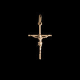 Dije Cristo Esbelto en Oro laminado 18k