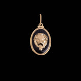 Dije León en Oro laminado 18k
