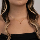 Cadena Eslabón en Oro laminado 18k Para Dama