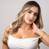 Cadena Veneciana Exclusive en Oro laminado 18k Para Dama