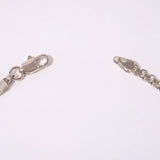 Pulseras Bismarck en Plata Laminada Para Pareja