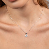 Dije Halo en Plata 925