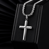 Cadena Lazo en Plata Laminada 925 Para Caballero