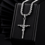 Cadena Lazo en Plata Laminada 925 Para Caballero
