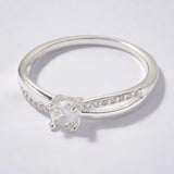 Anillo Infinity en Plata 925 Para Dama