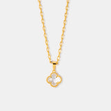Cadena Klaver Lumi en Oro laminado 18k
