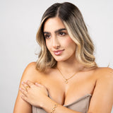 Cadena Klaver Lumi en Oro laminado 18k