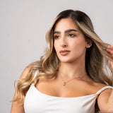 Cadena Veneciana Exclusive en Oro laminado 18k Para Dama