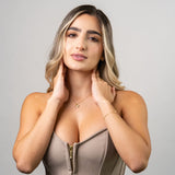 Cadena Love Lock en Oro laminado 18k