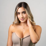 Cadena Love Lock en Oro laminado 18k