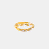 Anillo Malevola en Oro laminado 18k Para Dama