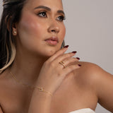 Anillo Malevola en Oro laminado 18k Para Dama