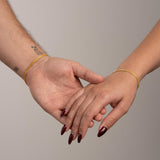 Pulsera Mesh Exclusive en Oro laminado 18k