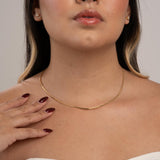Choker Oasis en Oro laminado 18k