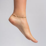 Tobillera Oasis en Oro laminado 18K