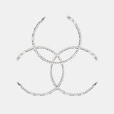 Pack Amistad 3 Pulseras Eslabon Plano en Plata Ley 925