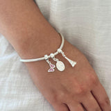 Pulsera Panda en Plata Ley 925 Laminada para Dama