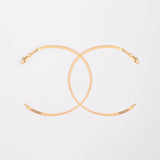 Pulseras Oasis en Oro laminado 18k Para Pareja