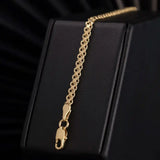 Pulsera Bismarck en Oro laminado 18k