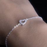 Pulsera True Heart en Plata 925 Para Dama