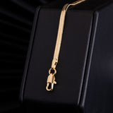 Tobillera Oasis en Oro laminado 18K