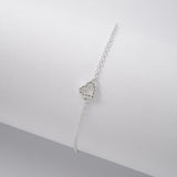 Pulsera True Heart en Plata 925 Para Dama