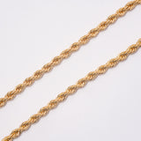 Pulseras Lazo en Oro laminado 18k Para Pareja