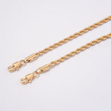 Pulseras Lazo en Oro laminado 18k Para Pareja
