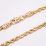 Pulseras Lazo en Oro laminado 18k Para Pareja