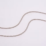 Pulseras Lazo en Plata Laminada Para Pareja