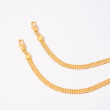 Pulseras M60 en Oro laminado 18k Para Pareja