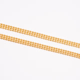 Pulseras M60 en Oro laminado 18k Para Pareja