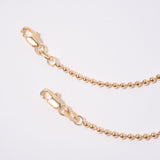 Pulseras Militar en Oro laminado 18k Para Pareja