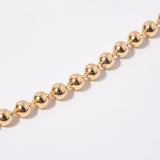 Pulseras Militar en Oro laminado 18k Para Pareja.