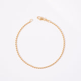 Pulseras Militar en Oro laminado 18k Para Pareja