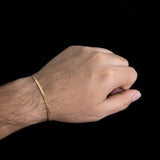 Pulsera Oasis en Oro laminado 18k