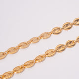 Pulseras Bliss en Oro laminado 18k Para Pareja