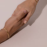 Pulseras Oasis en Oro laminado 18k Para Pareja
