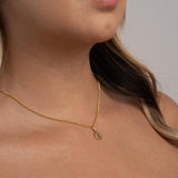 Cadena Eslabón Luxe en Oro laminado 18k Para Dama