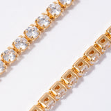 Pulseras Tenis en Oro laminado 18k Para Pareja