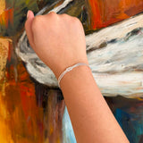 Pulsera Unity en Plata 925 Laminada