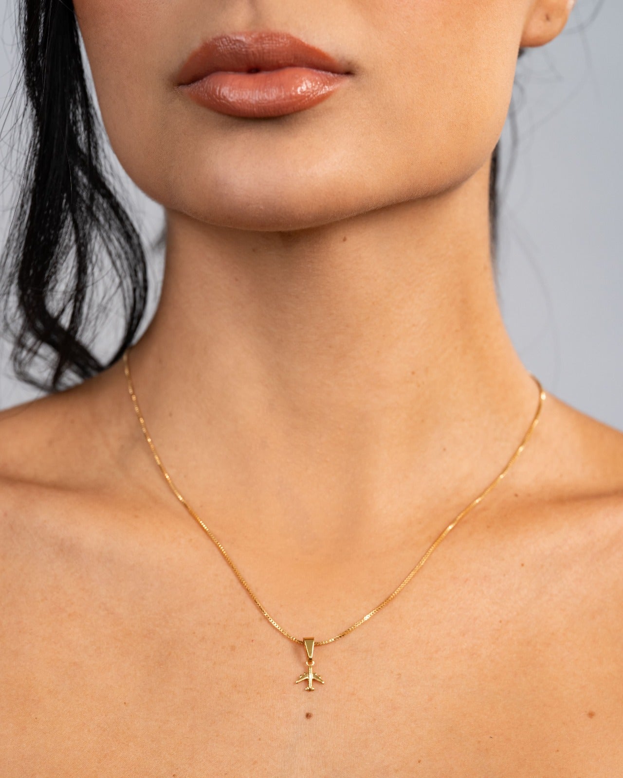 Cadena Veneciana en Oro laminado 18k Para Dama