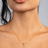 Conjunto Cadenas Veneciana + Dijes Avión en Oro laminado 18k Para Pareja