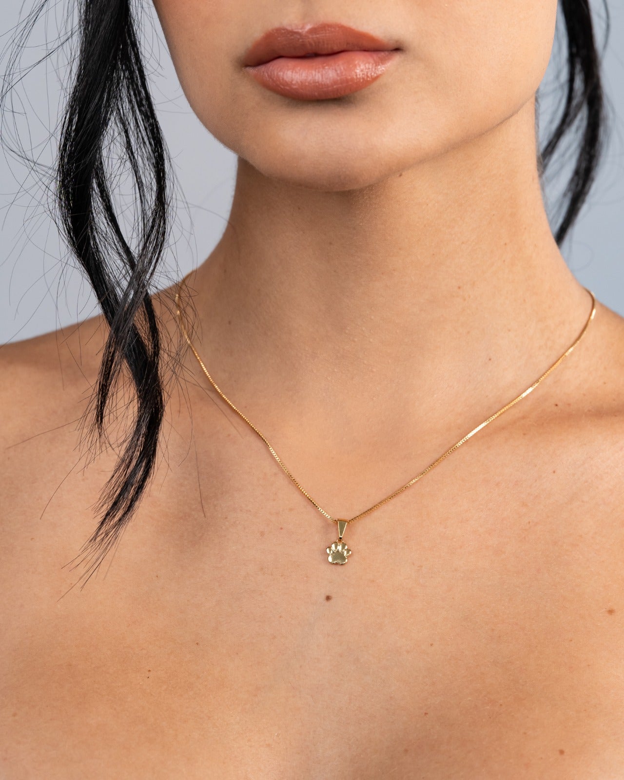 Cadena Veneciana en Oro laminado 18k Para Dama