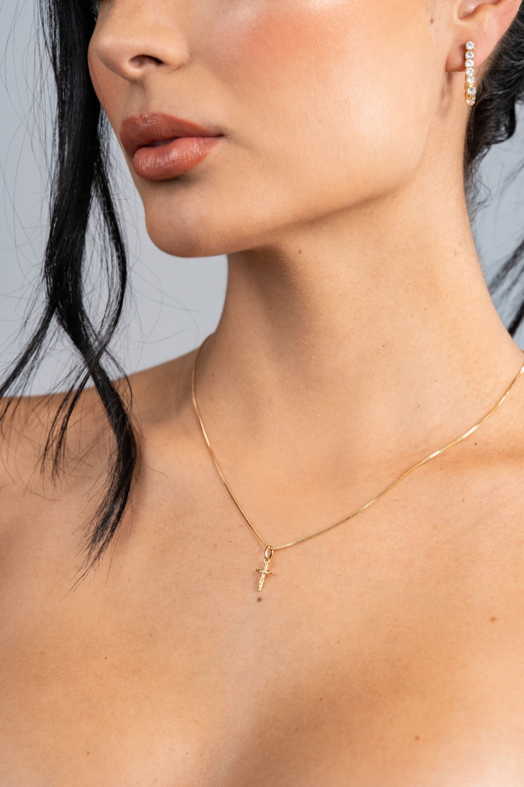 Cadena Veneciana en Oro laminado 18k Para Dama