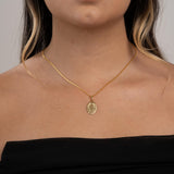 Cadena Eslabón Luxe en Oro laminado 18k Para Dama