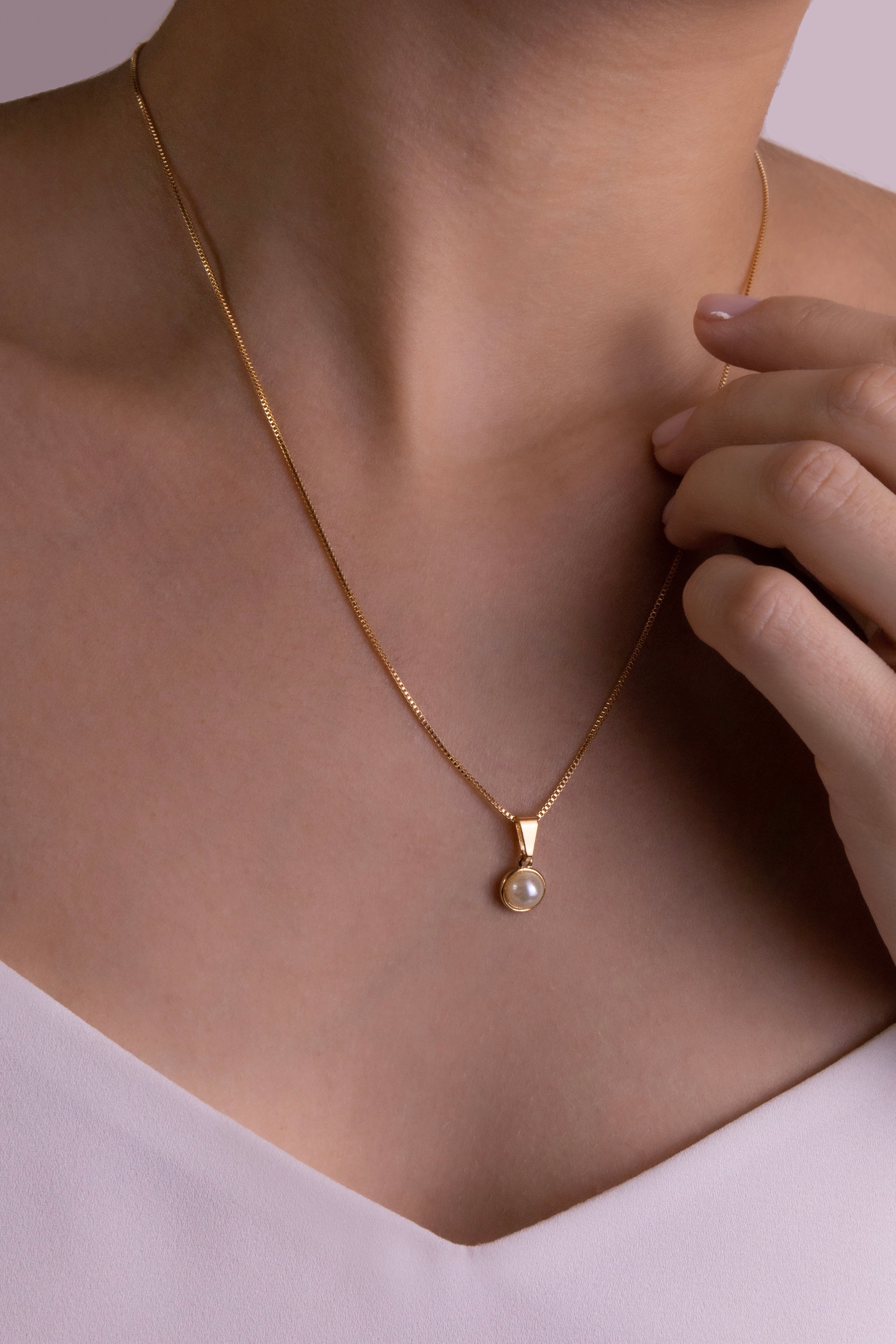 Cadena Veneciana + Dije en Oro laminado 18k Para Dama