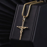 Cadena Veneciana + Dije en Oro laminado 18k Para Caballero
