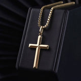 Cadena Veneciana + Dije en Oro laminado 18k Para Caballero