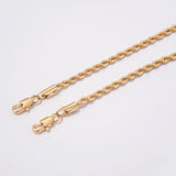Pulseras Lazo en Oro laminado 18k Para Pareja